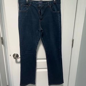 Ralph Lauren Chap’s Woman’s Jeans. Size 12 bootleg